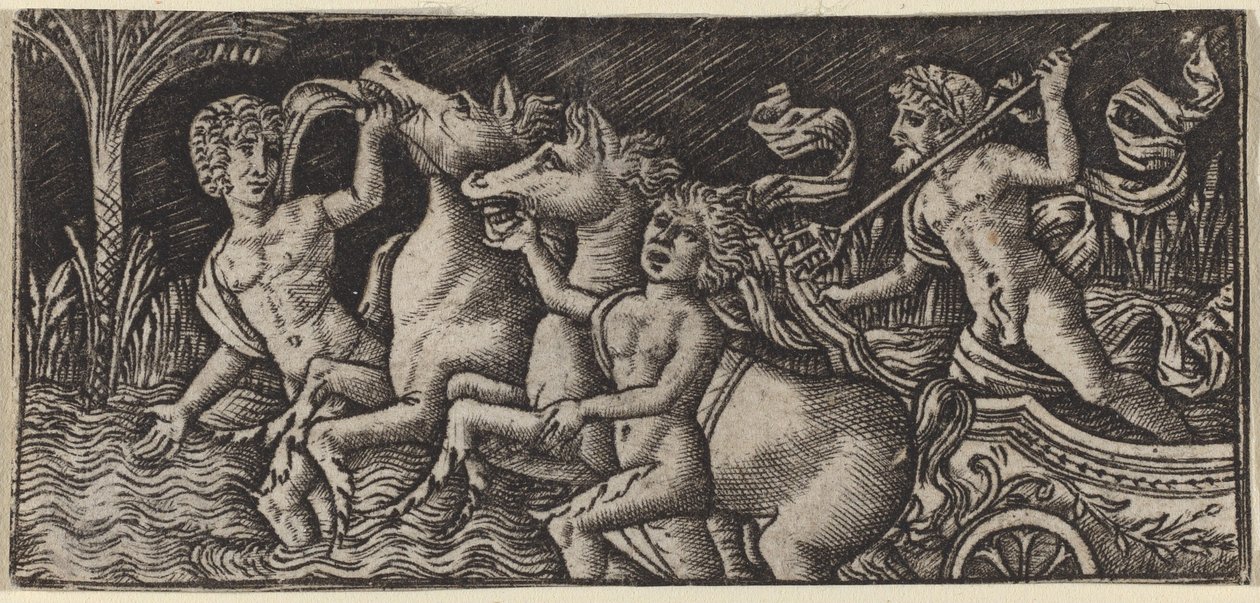 Le Triomphe de Neptune - Peregrino da Cesena