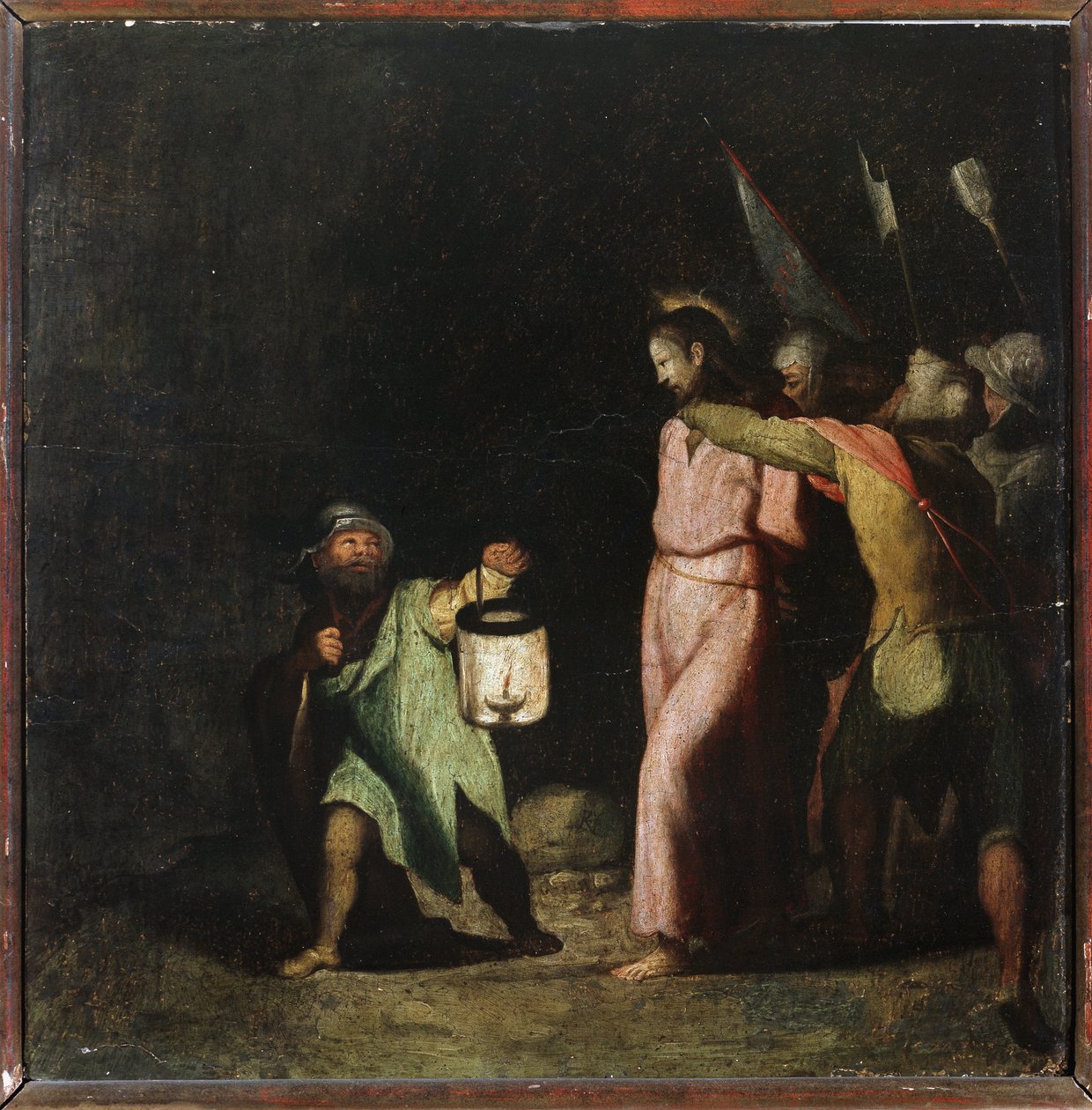 Passion du Christ : La Prise du Christ - Perino del Vaga