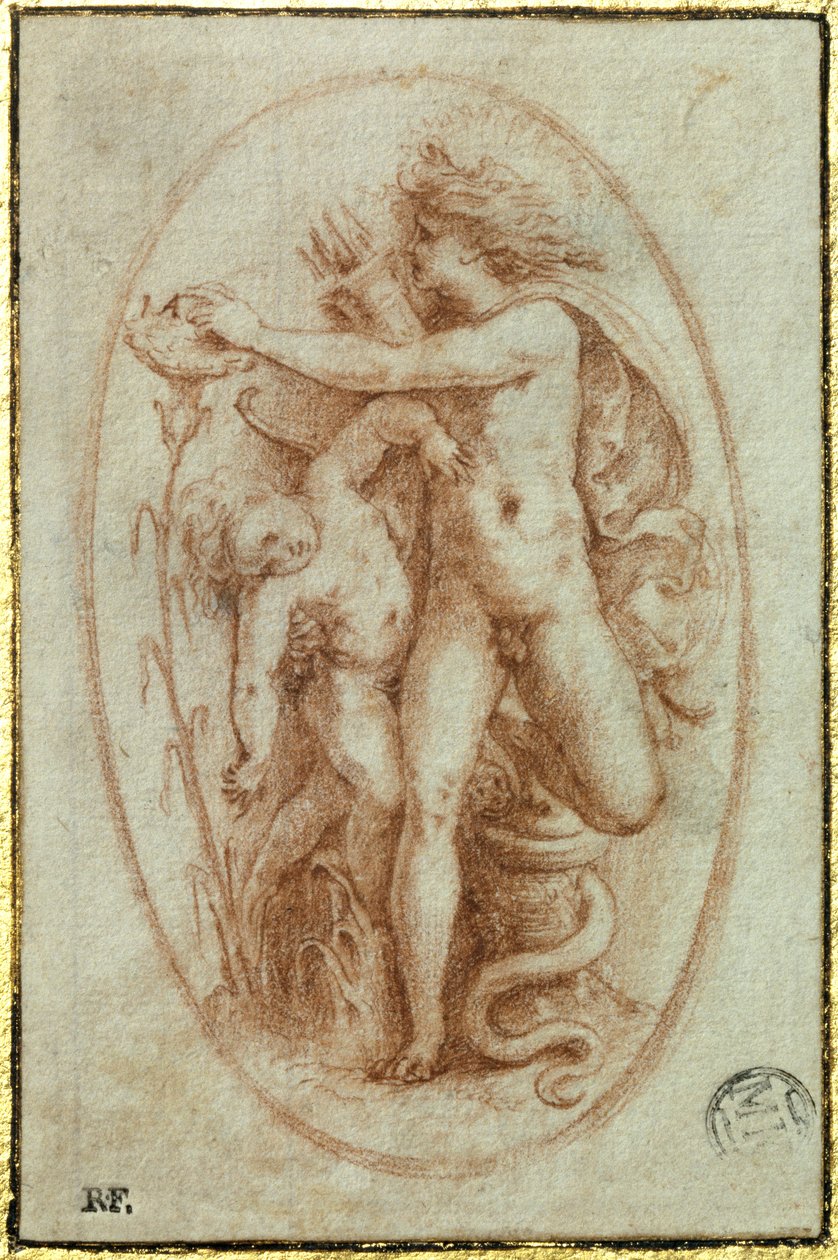 Apollon et Hyacinthe - Perino del Vaga