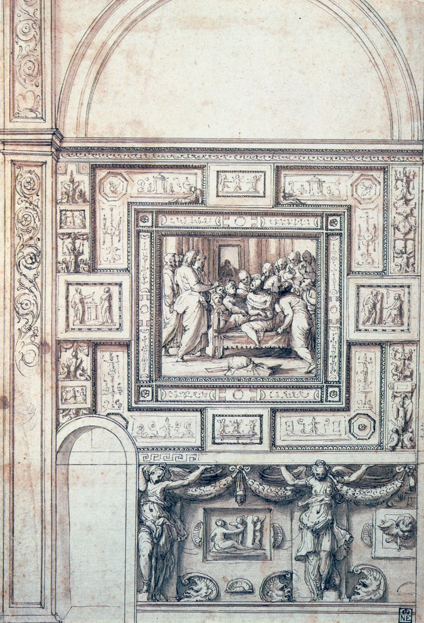 Projet de décoration murale d