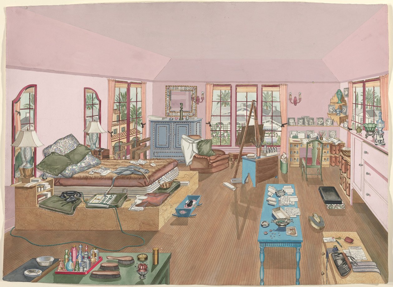 Chambre, 1940 - Perkins Harnly