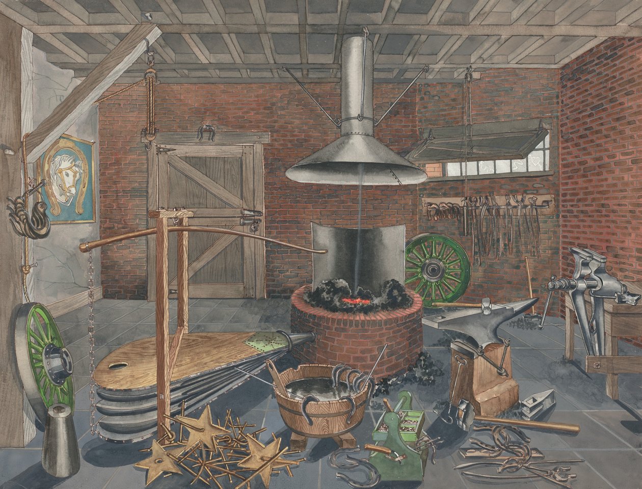 Forge, 1935-1942 - Perkins Harnly