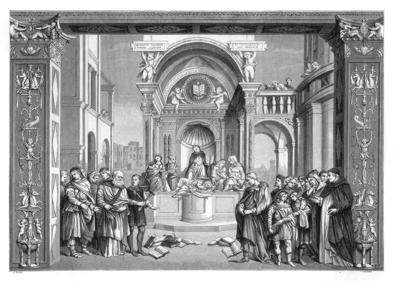Triomphe de Saint Thomas d