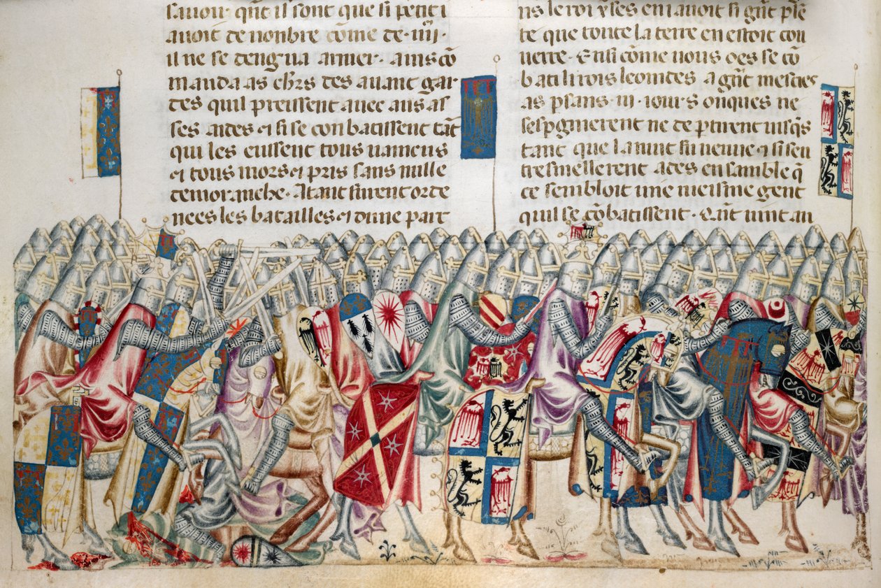 Expédition de Xerxès, illustration des 