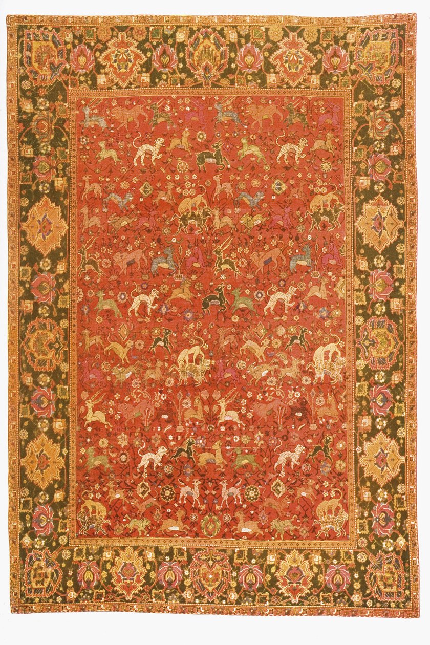 Tapis animalier, d
