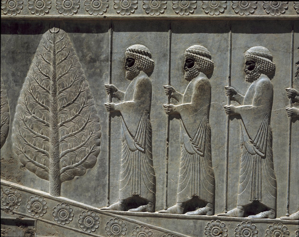Gardes de Suse. Reliefs de l