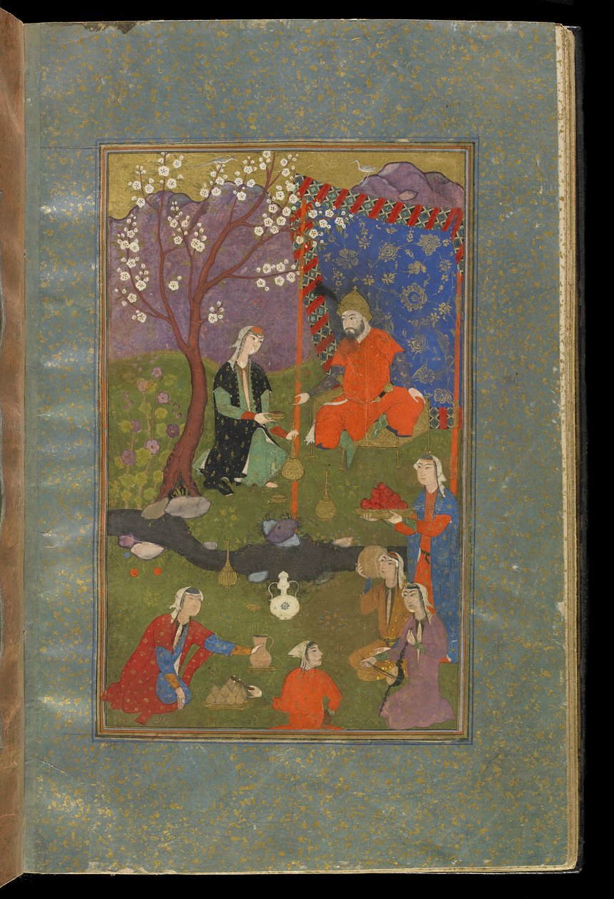 Jamshid u Khurshid, vers 1600 - Persian School