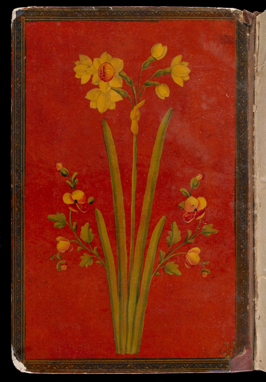 Khamsa (Quintet) de Nizami, Shiraz, Fars, probablement Iran, 1433-34 - Persian School