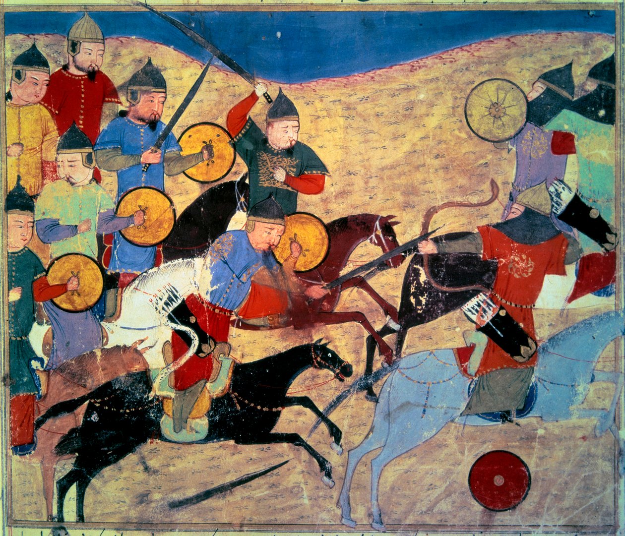 Fuite de Noqai - Persian School
