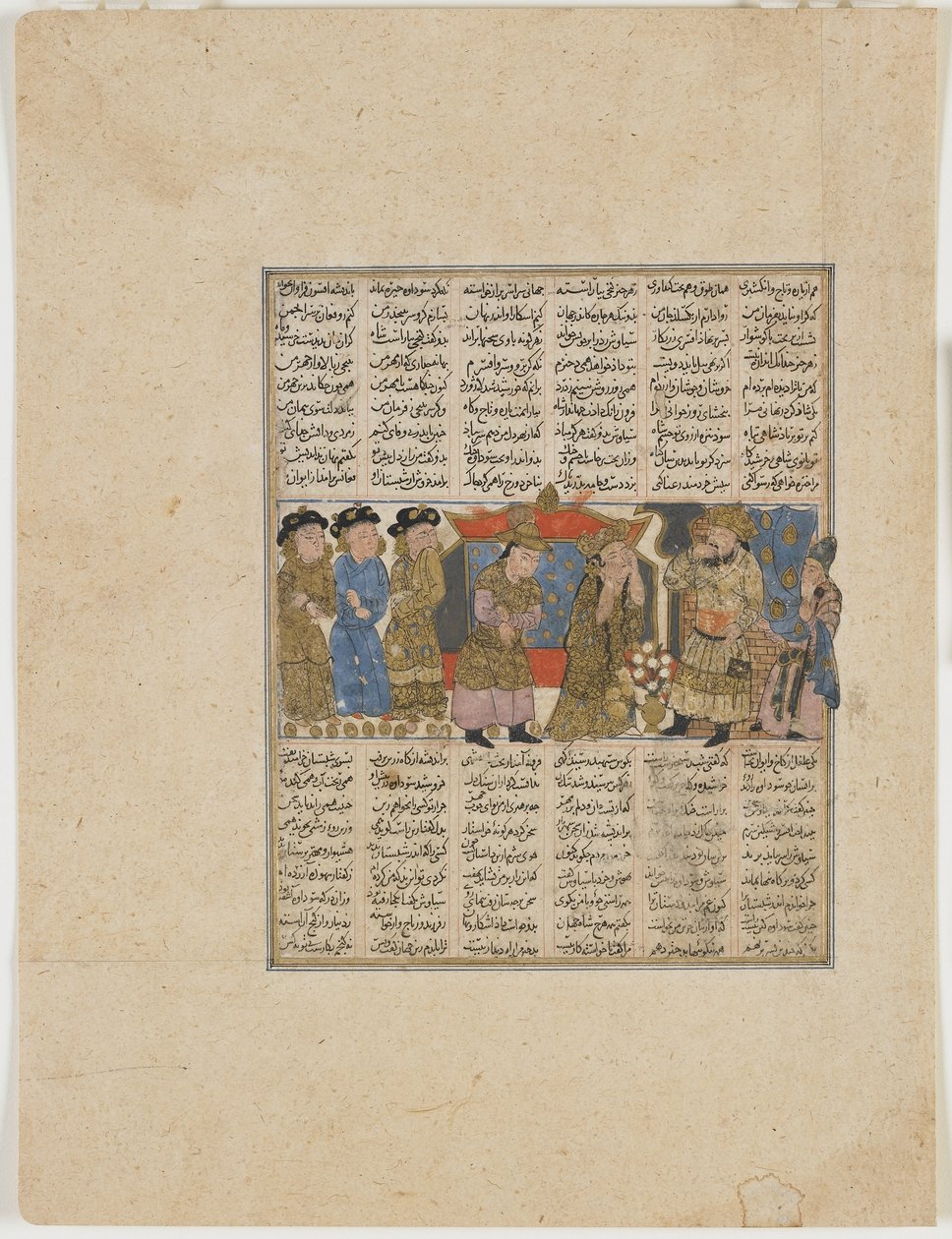 Sudaba accusant Siyavush, d