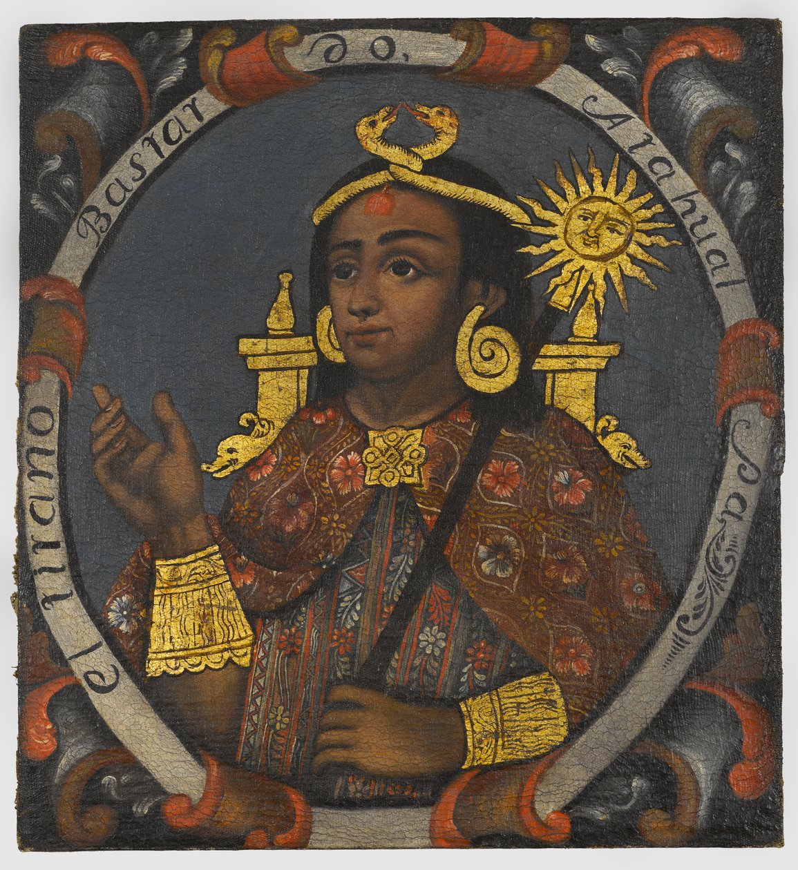 Atahualpa, 14e et dernier roi Inca - Peruvian School