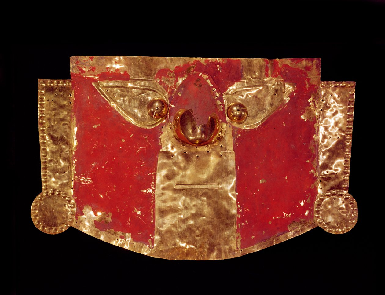 Masque inca - Peruvian School