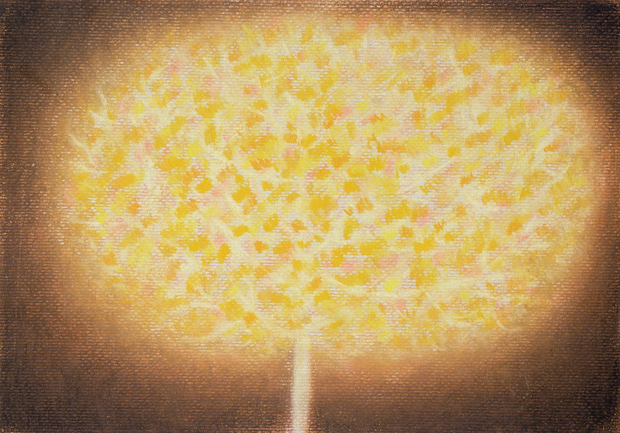 (pastel à l&39;huile sur toile) - Peter Davidson