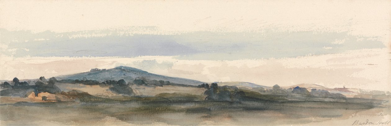 Bardon Hill, forêt de Charnwood, Leicestershire - Peter de Wint