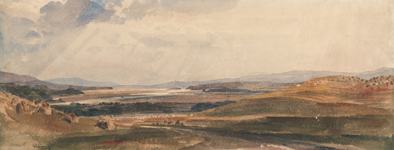 Temps de récolte- Cumberland - Peter de Wint