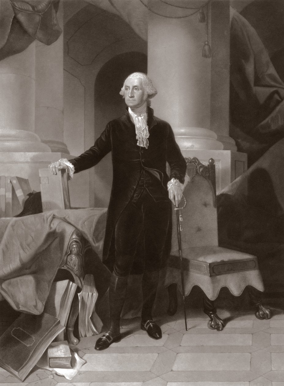 George Washington - Peter Frederick Rothermel