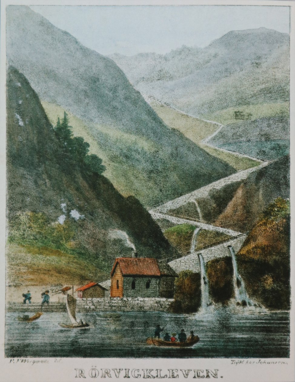 Rørvigkleven - Peter Frederik Wergmann
