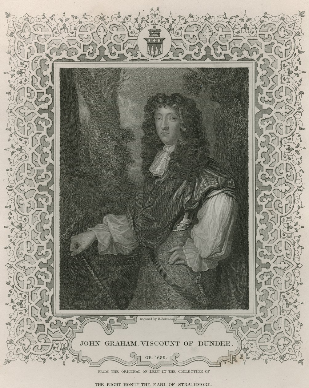 John Graham de Claverhouse, 1er Vicomte de Dundee, de 