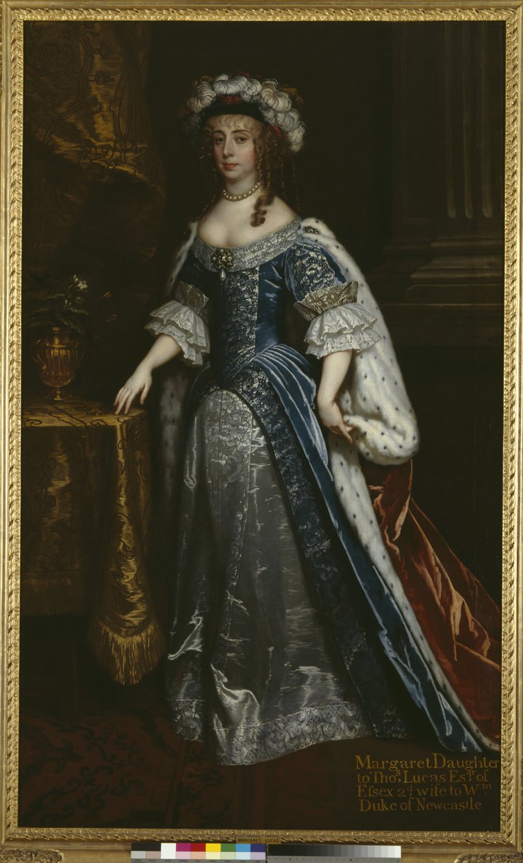 Margaret Lucas, duchesse de Newcastle - Peter Lely