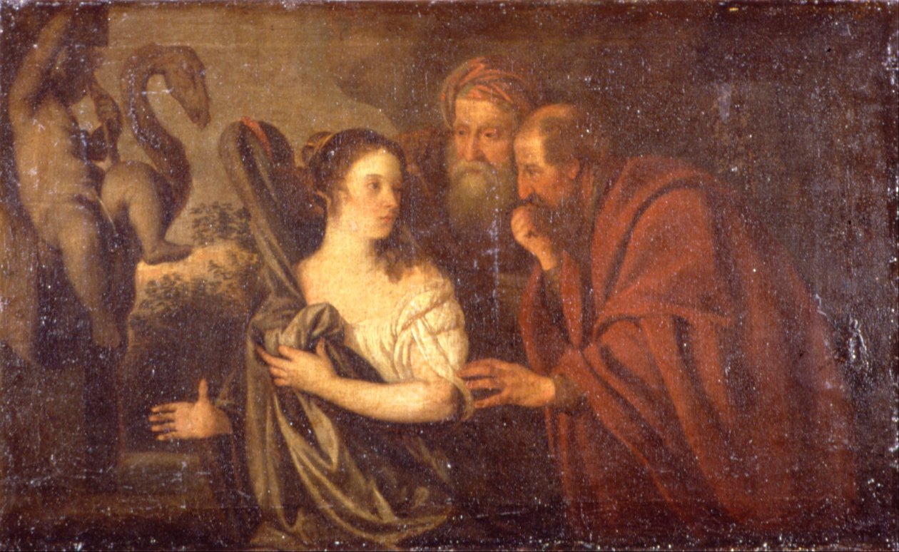 Suzanne et les vieillards - Peter Lely