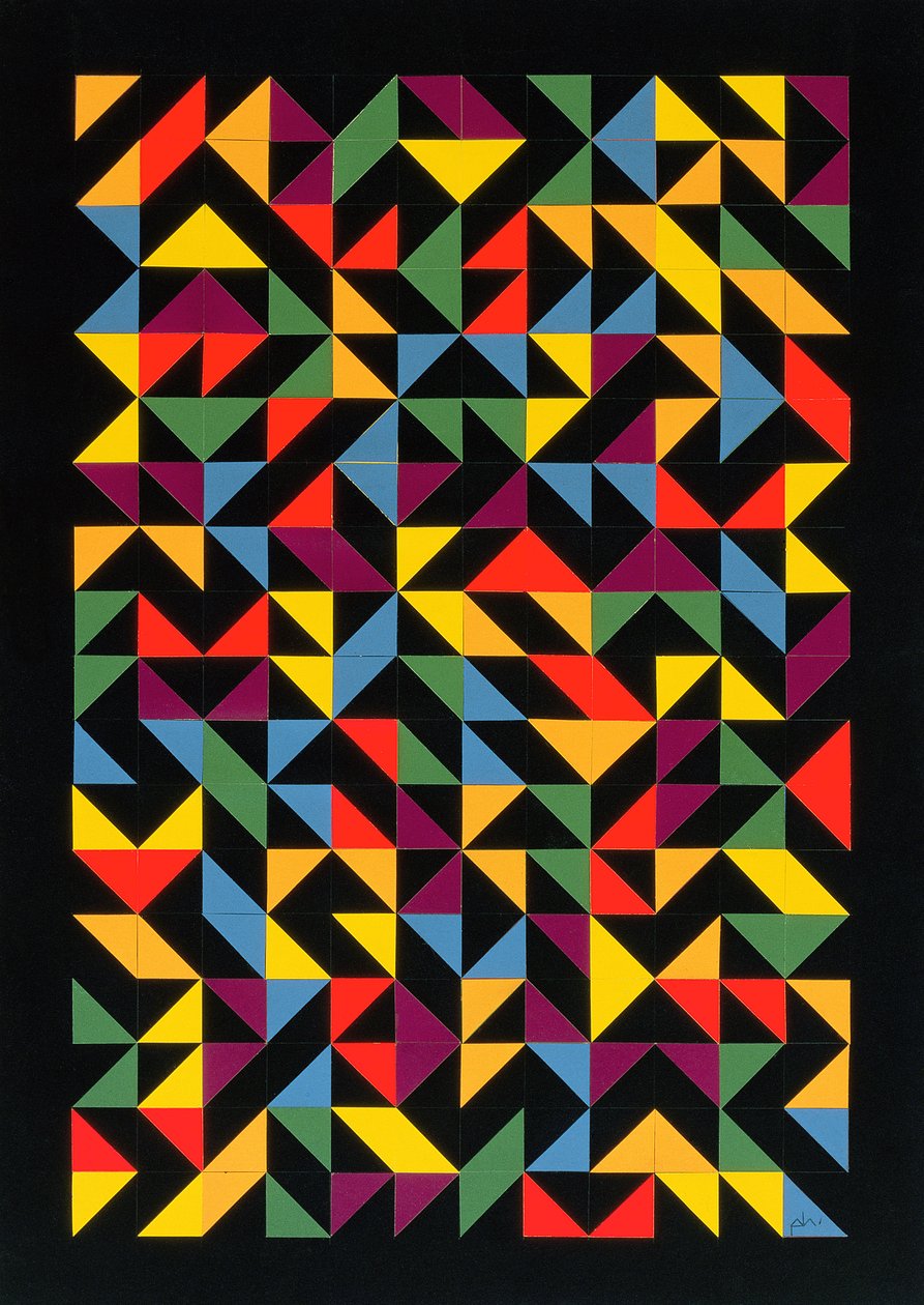 3x36 Permutations, 1986 - Peter McClure