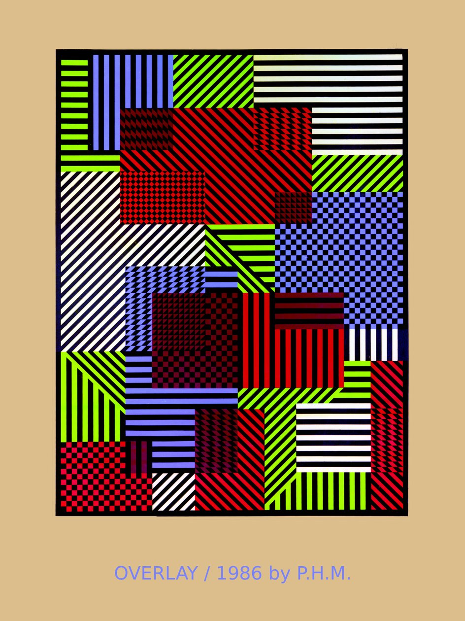 OVERLAY.86 - Peter McClure