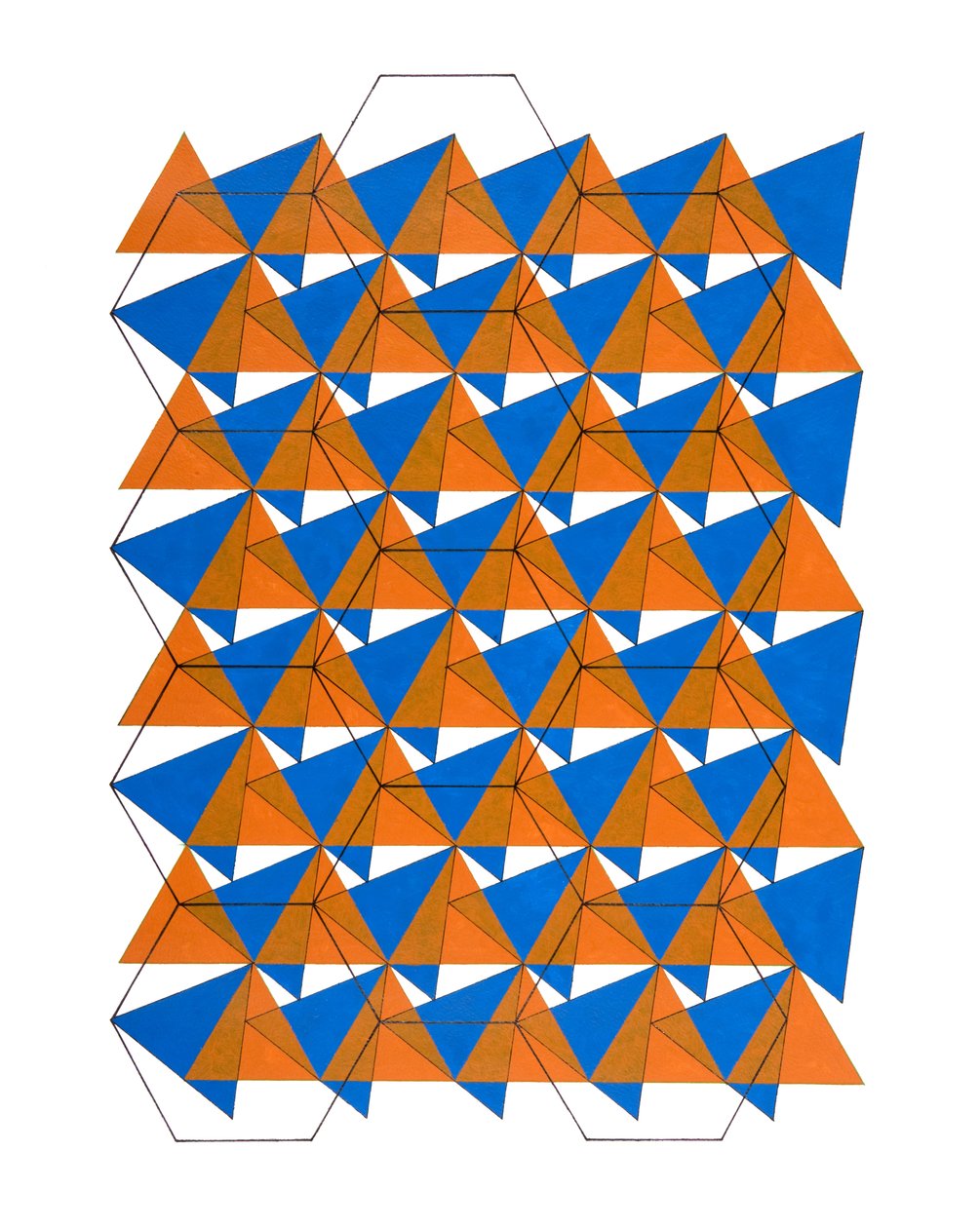 Grilles superposées, 2007 - Peter McClure