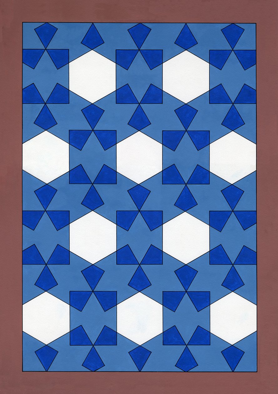 Rectangles superposés, 2011 - Peter McClure