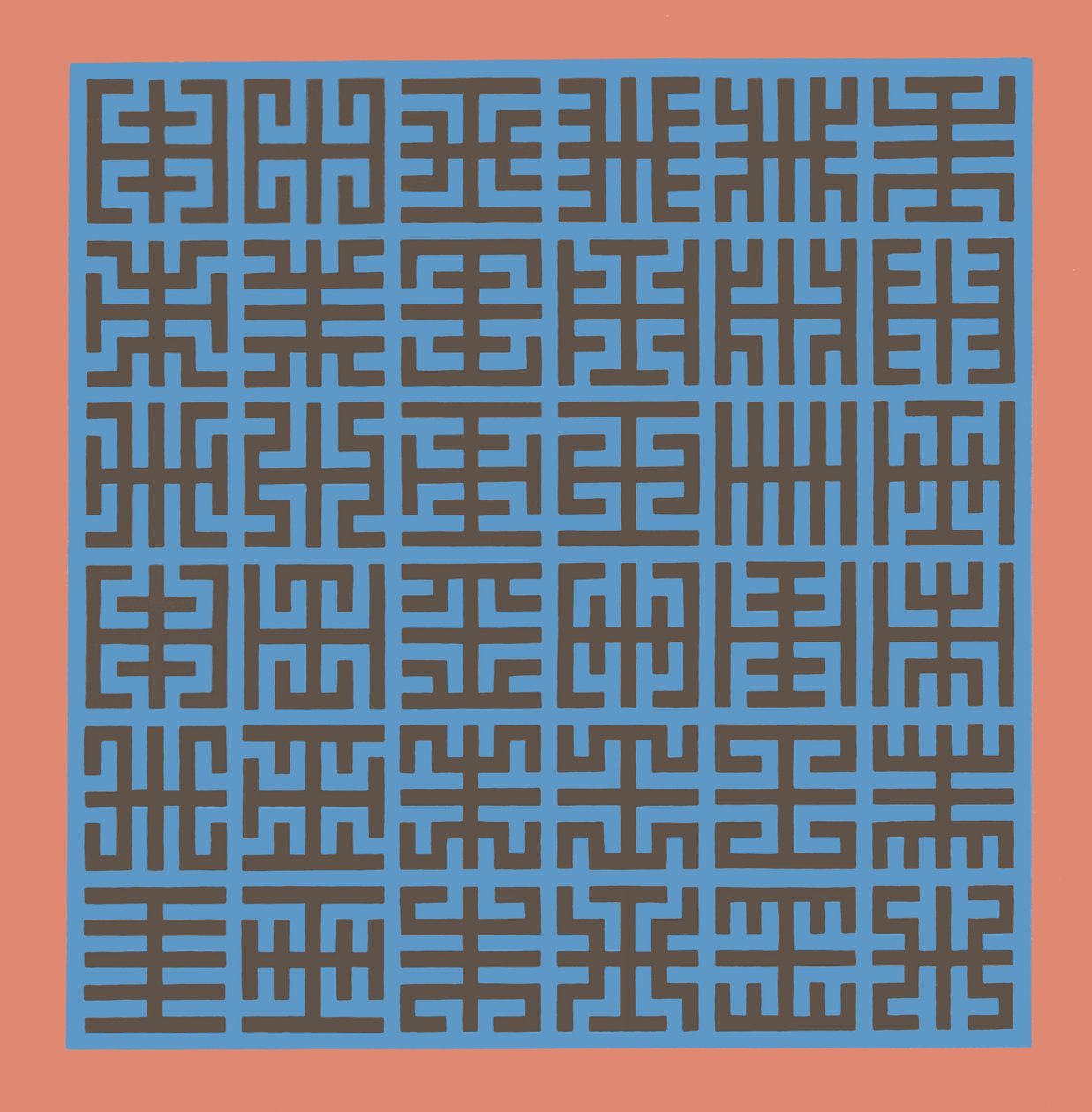 Six par Six, 2008 - Peter McClure