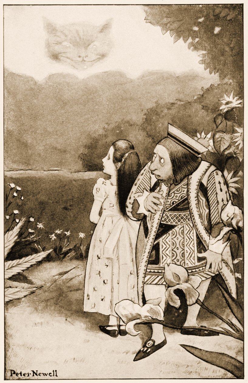 "Ne me regarde pas comme ça", illustration pour Les Aventures d