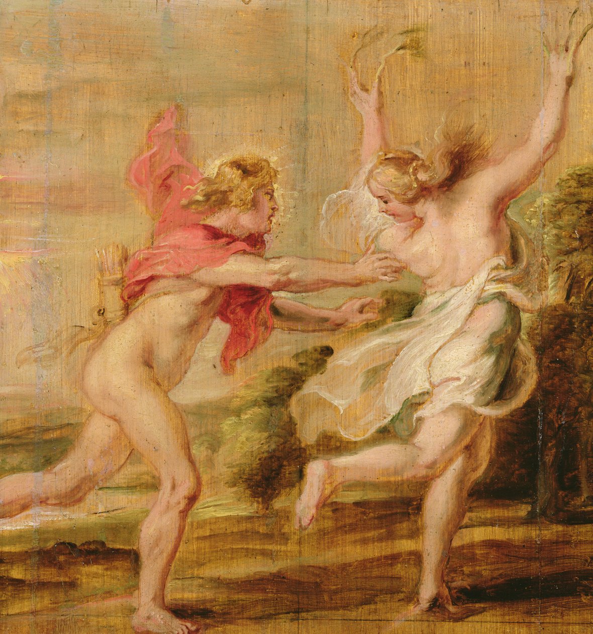 Apollon et Daphné, c.1636 - Peter Paul Rubens