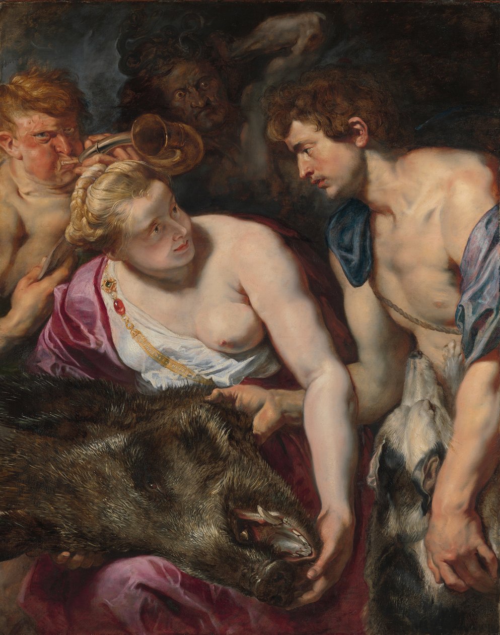 Atalante et Méléagre, c.1616 - Peter Paul Rubens