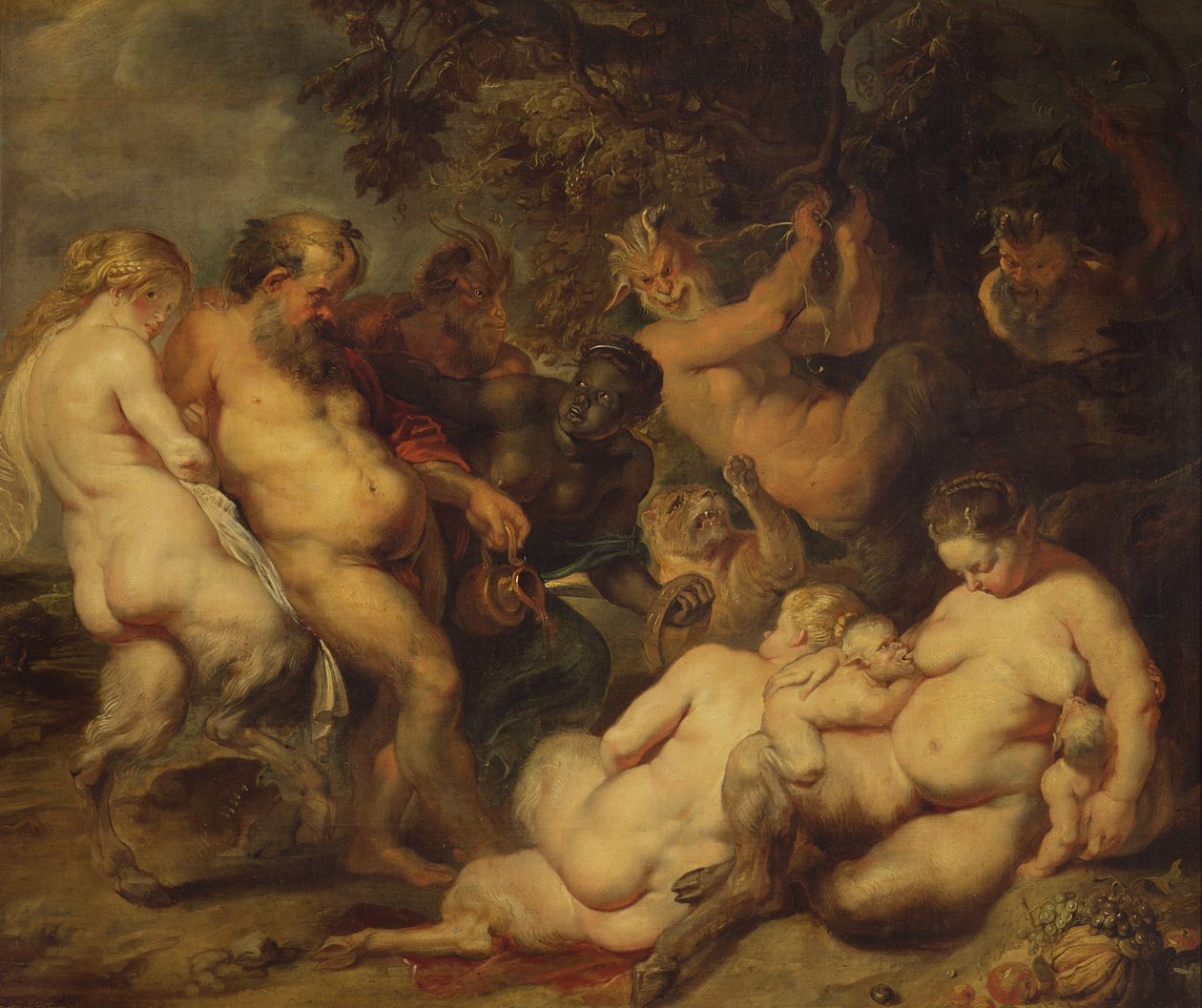 Bacchanale - Peter Paul Rubens