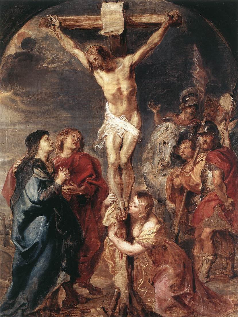 Christ sur la croix - Peter Paul Rubens