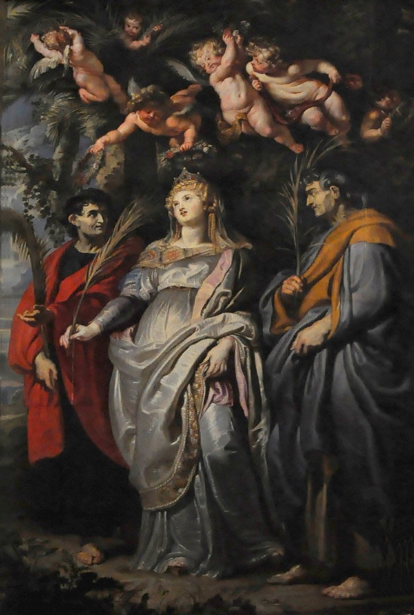 Flavia Domitilla de Terracina - Peter Paul Rubens