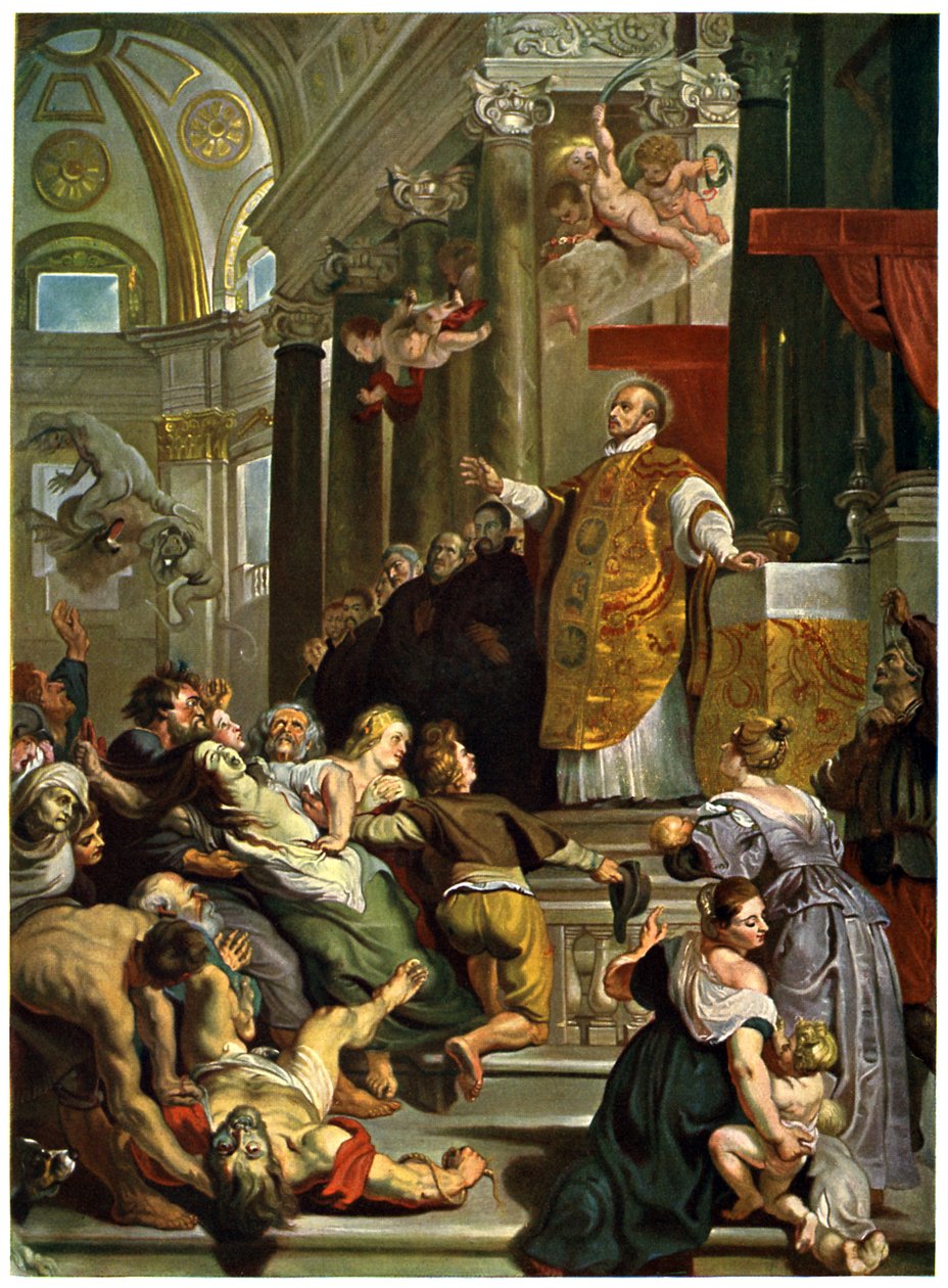 Gloire de Saint Ignace de Loyola (1616) par Rubens - Peter Paul Rubens