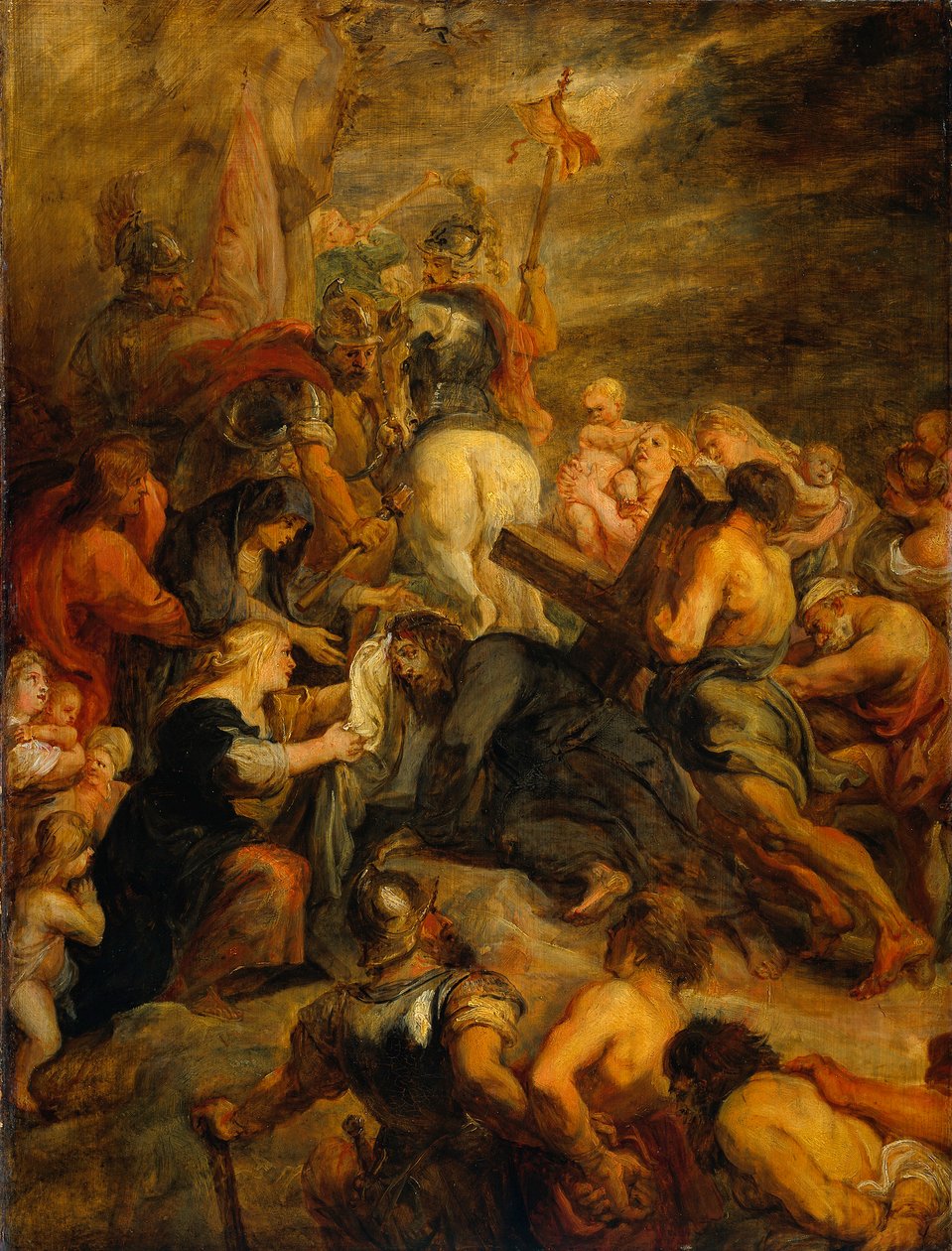 Portement de croix - Peter Paul Rubens