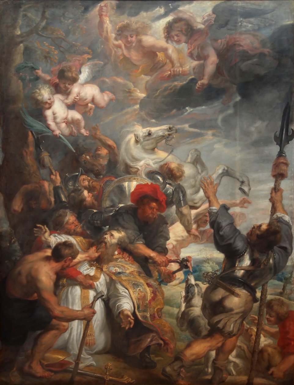 Le martyre de Saint-Liévin - Peter Paul Rubens