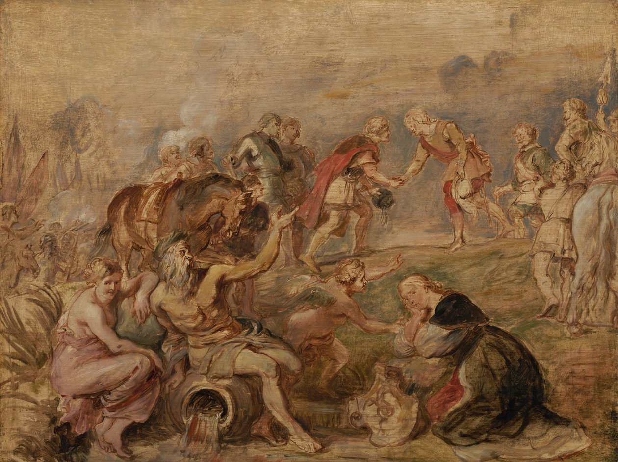Rencontre du roi Ferdinand de Hongrie et du cardinal-infant Ferdinand d