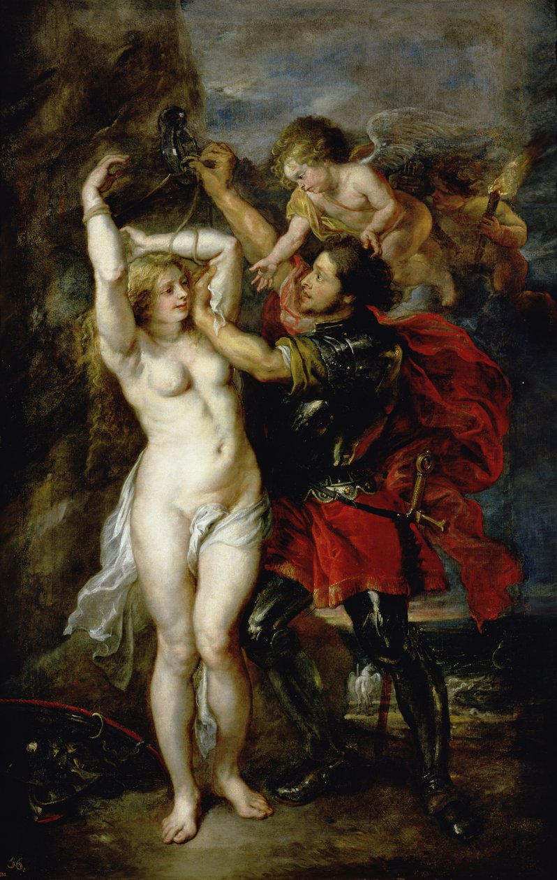 Persée et Andromède, 1633 - Peter Paul Rubens