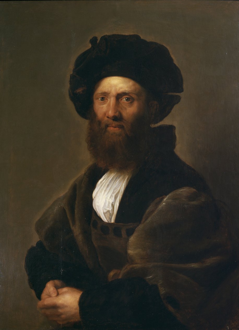 Portrait de Baldassare Castiglione, d