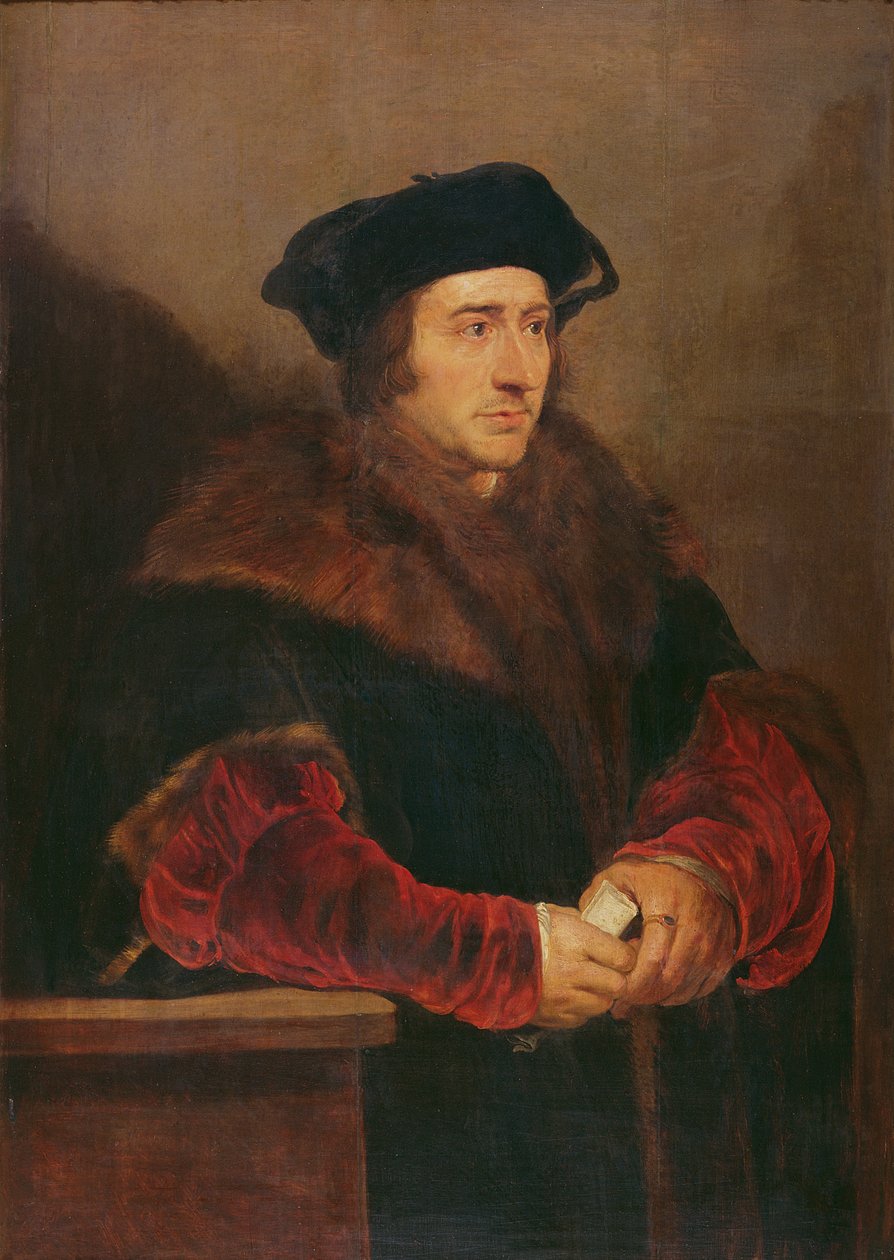 Portrait de Sir Thomas More - Peter Paul Rubens