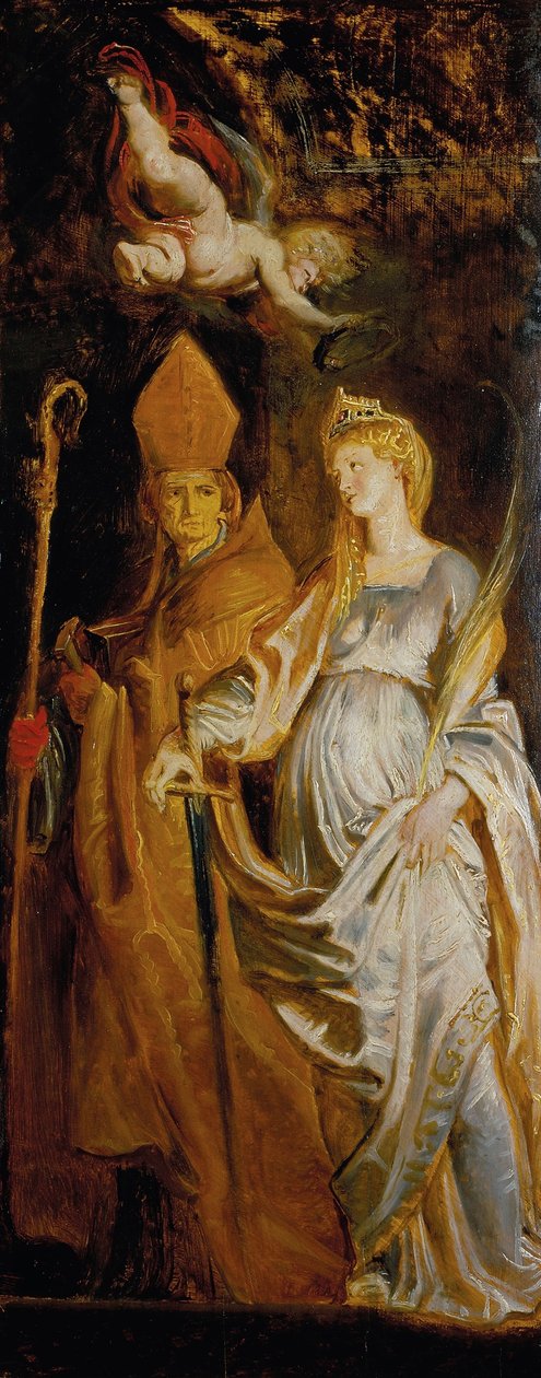 Saints Amand et Walburge; Saints Catherine d
