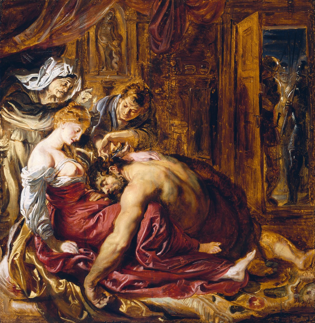 Samson et Dalila - Peter Paul Rubens