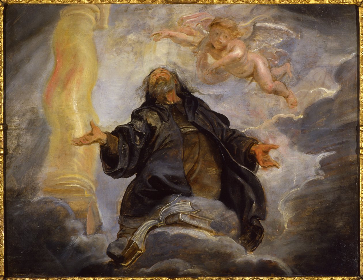 Saint Basile - Peter Paul Rubens