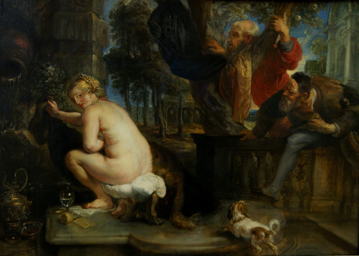 Suzanne et les vieillards - Peter Paul Rubens