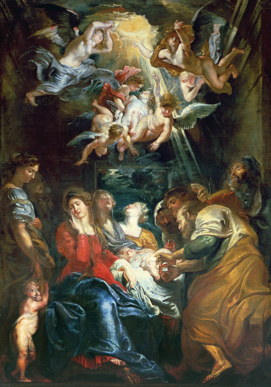 La circoncision, c.1605 - Peter Paul Rubens