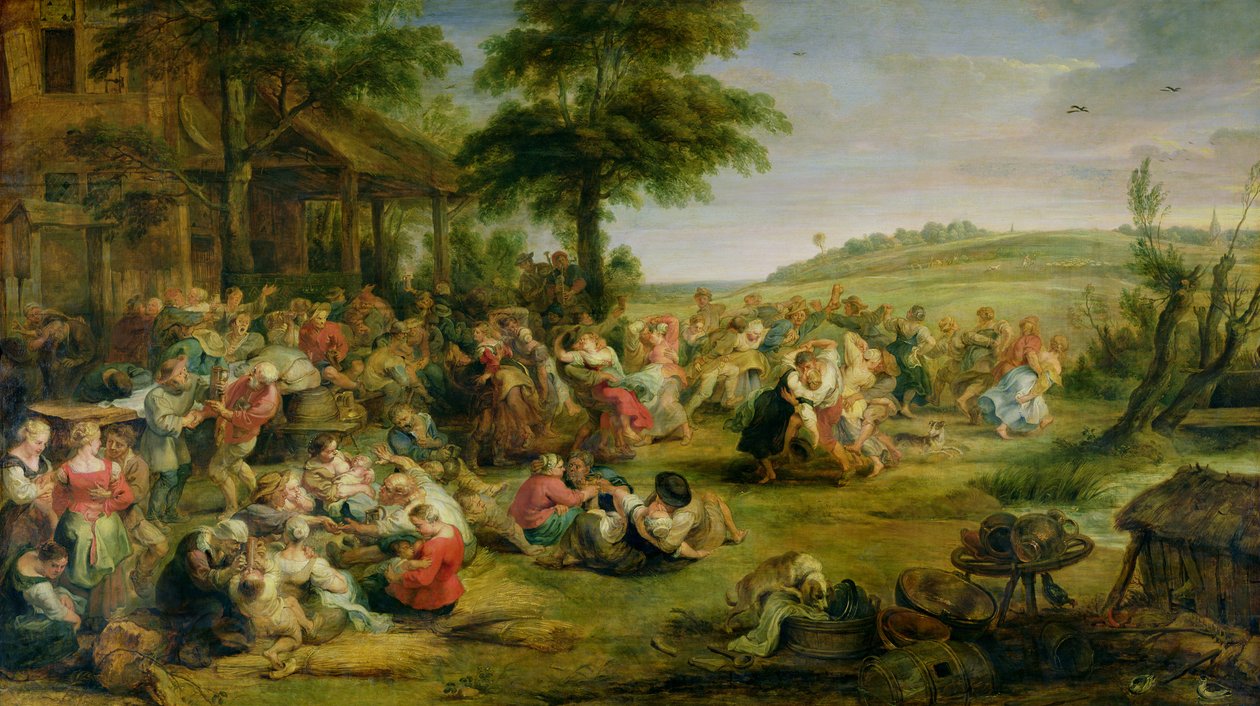 La Kermesse, c.1635-38 - Peter Paul Rubens