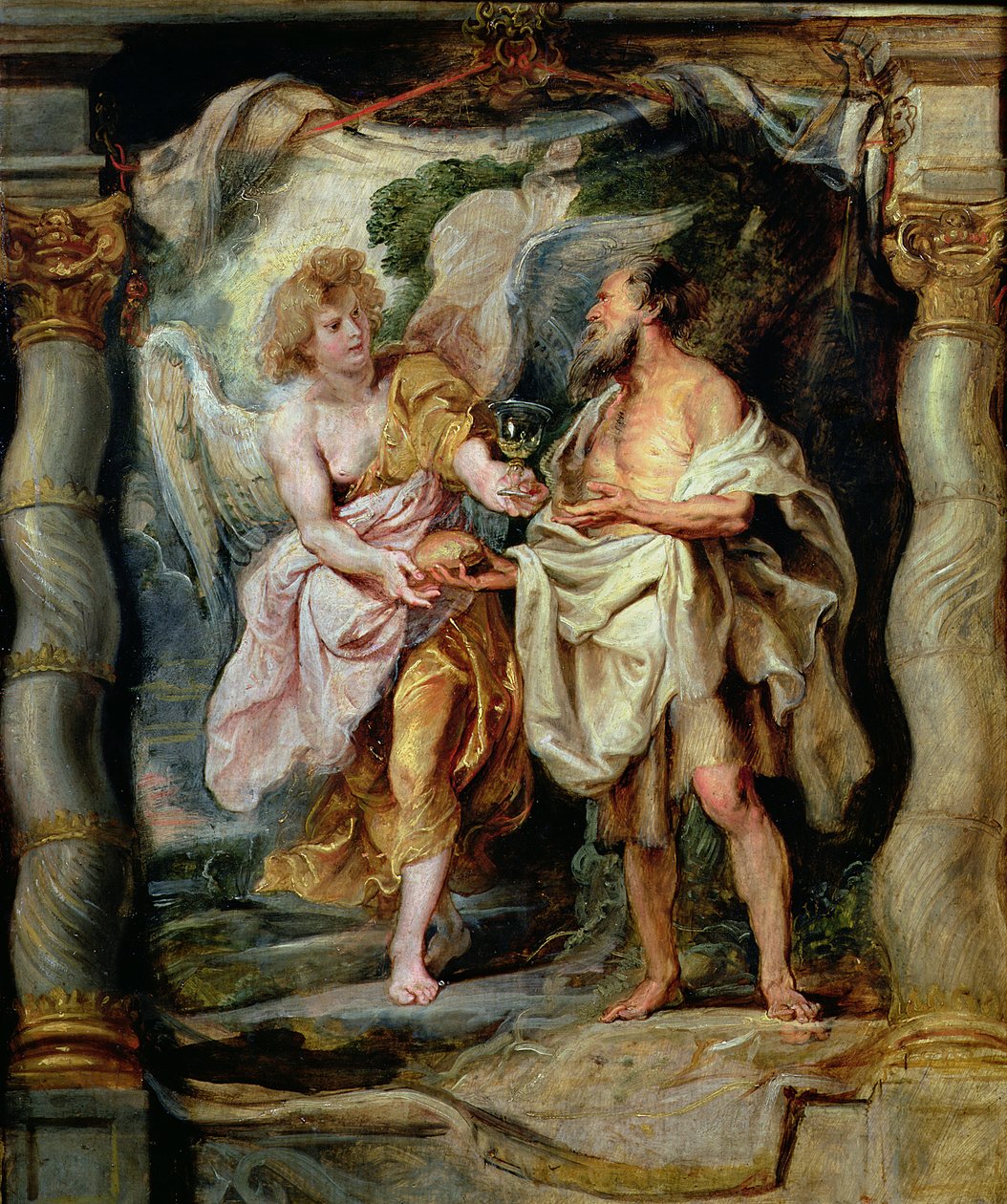 Le prophète Élie et l