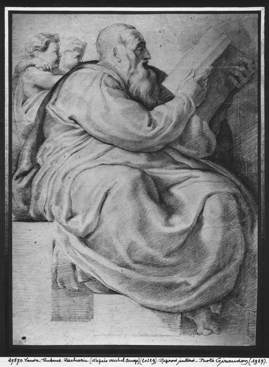 Le Prophète Zacharie, d